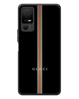Чехол для TCL 40 NxtPaper 5G с картинкой «Gucci — строгая линия» Чехол для TCL 40 NxtPaper 5G с картинкой «Gucci — строгая линия»