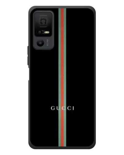 Чехол для TCL 40 NxtPaper 5G с картинкой «Gucci — строгая линия» Чехол для TCL 40 NxtPaper 5G с картинкой «Gucci — строгая линия»