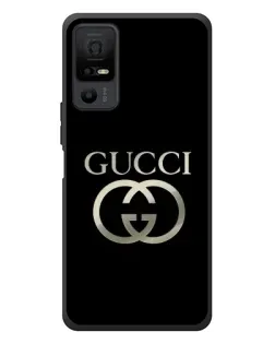 Чехол для TCL 40 NxtPaper 5G с картинкой «Gucci — золото на черном» Чехол для TCL 40 NxtPaper 5G с картинкой «Gucci — золото на черном»