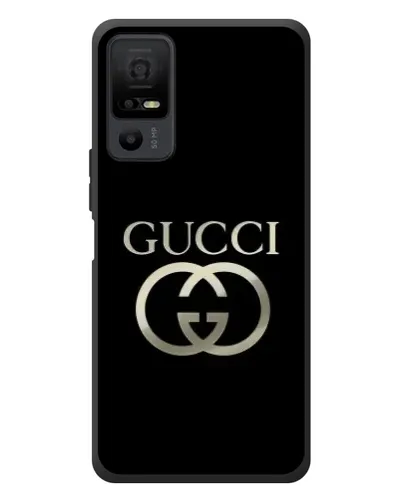 Чехол для TCL 40 NxtPaper 5G с картинкой «Gucci — золото на черном» Чехол для TCL 40 NxtPaper 5G с картинкой «Gucci — золото на черном»