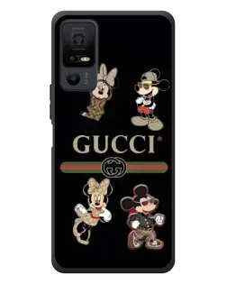Чехол для TCL 40 NxtPaper 5G с картинкой «Gucci — герои Disney и монограмма» Чехол для TCL 40 NxtPaper 5G с картинкой «Gucci — герои Disney и монограмма»