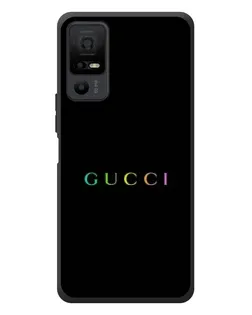 Чехол для TCL 40 NxtPaper 5G с картинкой «Gucci — неоновый минимализм» Чехол для TCL 40 NxtPaper 5G с картинкой «Gucci — неоновый минимализм»