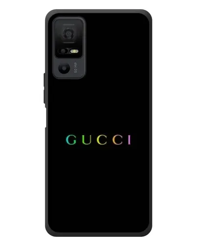 Чехол для TCL 40 NxtPaper 5G с картинкой «Gucci — неоновый минимализм» Чехол для TCL 40 NxtPaper 5G с картинкой «Gucci — неоновый минимализм»