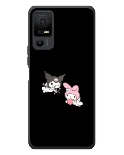 Чехол для TCL 40 NxtPaper 5G с картинкой «My Melody и Kuromi» Чехол для TCL 40 NxtPaper 5G с картинкой «My Melody и Kuromi»