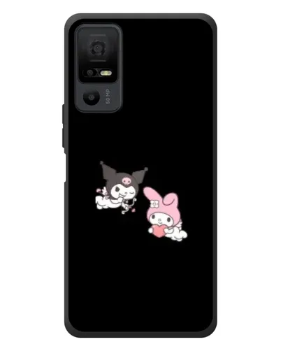 Чехол для TCL 40 NxtPaper 5G с картинкой «My Melody и Kuromi»