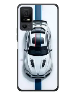 Чехол для TCL 40 NxtPaper 5G с картинкой «Вид сверху — BMW M» Чехол для TCL 40 NxtPaper 5G с картинкой «Вид сверху — BMW M»