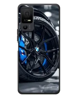 Чехол для TCL 40 NxtPaper 5G с картинкой «Колесо BMW вблизи» Чехол для TCL 40 NxtPaper 5G с картинкой «Колесо BMW вблизи»