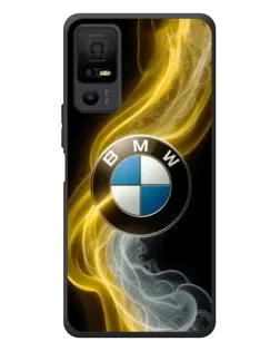 Чехол для TCL 40 NxtPaper 5G с картинкой «Золотистый дым BMW» Чехол для TCL 40 NxtPaper 5G с картинкой «Золотистый дым BMW»