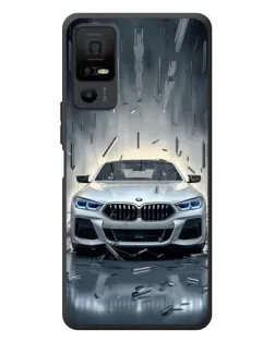 Чехол для TCL 40 NxtPaper 5G с картинкой «BMW в свете фар» Чехол для TCL 40 NxtPaper 5G с картинкой «BMW в свете фар»