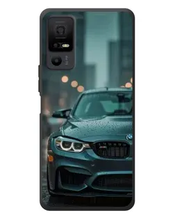 Чехол для TCL 40 NxtPaper 5G с картинкой «BMW в огнях города» Чехол для TCL 40 NxtPaper 5G с картинкой «BMW в огнях города»