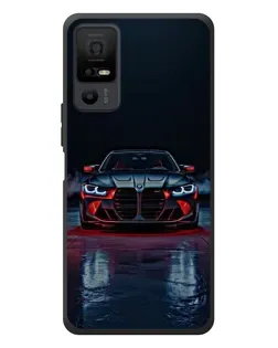 Чехол для TCL 40 NxtPaper 5G с картинкой «BMW на мокрой дороге» Чехол для TCL 40 NxtPaper 5G с картинкой «BMW на мокрой дороге»