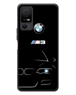 Чехол для TCL 40 NxtPaper 5G с картинкой «Минималистичный принт BMW M3» Чехол для TCL 40 NxtPaper 5G с картинкой «Минималистичный принт BMW M3»