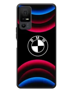 Чехол для TCL 40 NxtPaper 5G с картинкой «Логотип BMW и неоновые дуги» Чехол для TCL 40 NxtPaper 5G с картинкой «Логотип BMW и неоновые дуги»