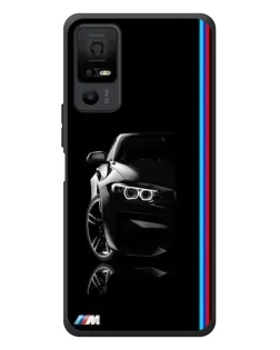 Чехол для TCL 40 NxtPaper 5G с картинкой «Силуэт BMW в темноте» Чехол для TCL 40 NxtPaper 5G с картинкой «Силуэт BMW в темноте»