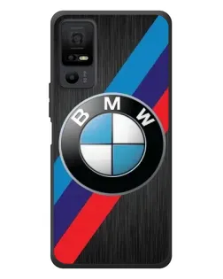 Чехол для TCL 40 NxtPaper 5G с картинкой «BMW M-stripes стиль» Чехол для TCL 40 NxtPaper 5G с картинкой «BMW M-stripes стиль»