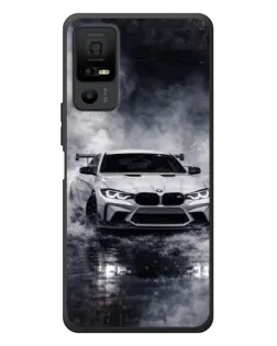 Чехол для TCL 40 NxtPaper 5G с картинкой «BMW сквозь туман» Чехол для TCL 40 NxtPaper 5G с картинкой «BMW сквозь туман»