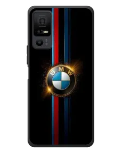 Чехол для TCL 40 NxtPaper 5G с картинкой «BMW M-Power неон» Чехол для TCL 40 NxtPaper 5G с картинкой «BMW M-Power неон»