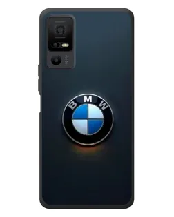 Чехол для TCL 40 NxtPaper 5G с картинкой «Логотип BMW — минимализм» Чехол для TCL 40 NxtPaper 5G с картинкой «Логотип BMW — минимализм»