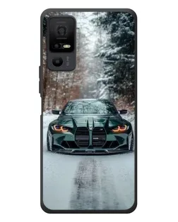 Чехол для TCL 40 NxtPaper 5G с картинкой «BMW в зимнем лесу» Чехол для TCL 40 NxtPaper 5G с картинкой «BMW в зимнем лесу»