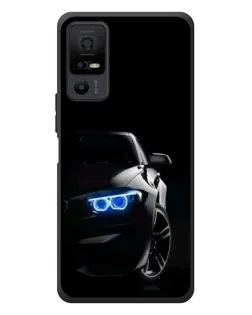 Чехол для TCL 40 NxtPaper 5G с картинкой «BMW — ночной взгляд» Чехол для TCL 40 NxtPaper 5G с картинкой «BMW — ночной взгляд»