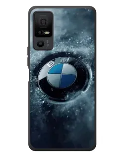 Чехол для TCL 40 NxtPaper 5G с картинкой «Логотип BMW — лед» Чехол для TCL 40 NxtPaper 5G с картинкой «Логотип BMW — лед»