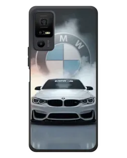 Чехол для TCL 40 NxtPaper 5G с картинкой «BMW в белом дыму» Чехол для TCL 40 NxtPaper 5G с картинкой «BMW в белом дыму»