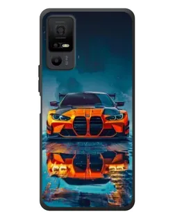 Чехол для TCL 40 NxtPaper 5G с картинкой «BMW — золотая эмблема» Чехол для TCL 40 NxtPaper 5G с картинкой «BMW — золотая эмблема»