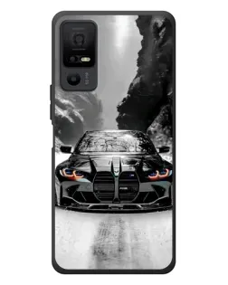Чехол для TCL 40 NxtPaper 5G с картинкой «BMW — акварельный дрифт» Чехол для TCL 40 NxtPaper 5G с картинкой «BMW — акварельный дрифт»