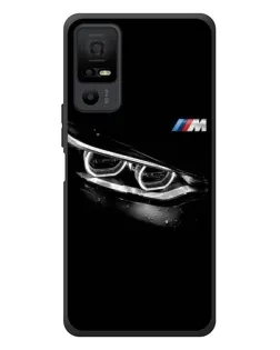 Чехол для TCL 40 NxtPaper 5G с картинкой «BMW — взгляд тигра» Чехол для TCL 40 NxtPaper 5G с картинкой «BMW — взгляд тигра»