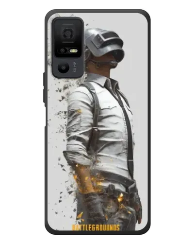 Чехол для TCL 40 NxtPaper 5G с картинкой «PUBG — боец в пыли» Чехол для TCL 40 NxtPaper 5G с картинкой «PUBG — боец в пыли»