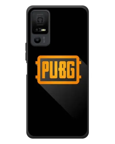 Чехол для TCL 40 NxtPaper 5G с картинкой «PUBG — рамка лого» Чехол для TCL 40 NxtPaper 5G с картинкой «PUBG — рамка лого»