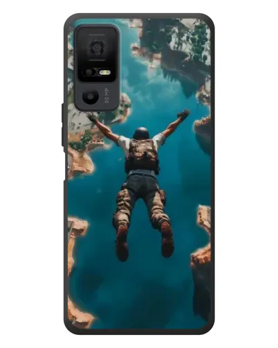 Чехол для TCL 40 NxtPaper 5G с картинкой «PUBG — свободное падение» Чехол для TCL 40 NxtPaper 5G с картинкой «PUBG — свободное падение»