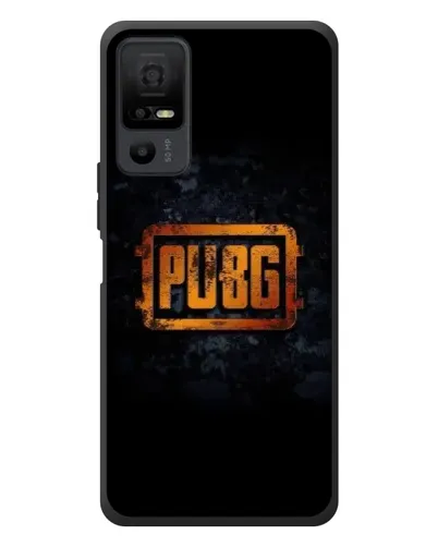Чехол для TCL 40 NxtPaper 5G с картинкой «PUBG — золотой логотип» Чехол для TCL 40 NxtPaper 5G с картинкой «PUBG — золотой логотип»