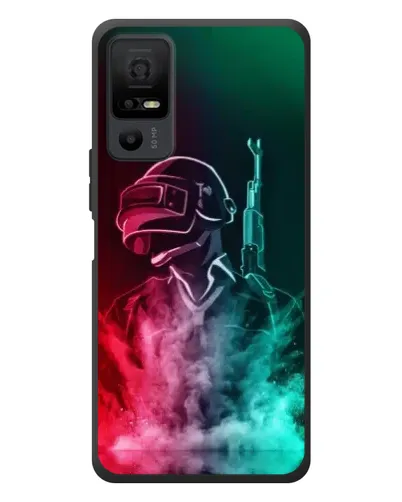 Чехол для TCL 40 NxtPaper 5G с картинкой «PUBG — огненный воин» Чехол для TCL 40 NxtPaper 5G с картинкой «PUBG — огненный воин»