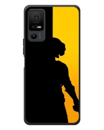 Чехол для TCL 40 NxtPaper 5G с картинкой «Тень воина PUBG» Чехол для TCL 40 NxtPaper 5G с картинкой «Тень воина PUBG»