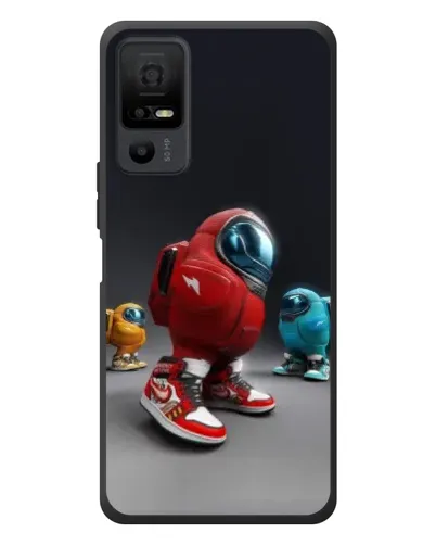 Чехол для TCL 40 NxtPaper 5G с картинкой «Among Us — 3D стиль» Чехол для TCL 40 NxtPaper 5G с картинкой «Among Us — 3D стиль»