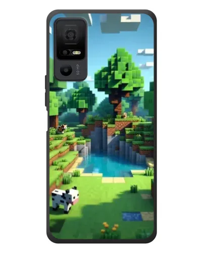 Чехол для TCL 40 NxtPaper 5G с картинкой «Minecraft летний день» Чехол для TCL 40 NxtPaper 5G с картинкой «Minecraft летний день»