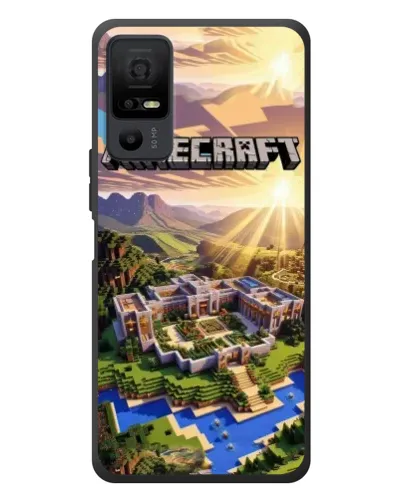 Чехол для TCL 40 NxtPaper 5G с картинкой «Minecraft панорама» Чехол для TCL 40 NxtPaper 5G с картинкой «Minecraft панорама»
