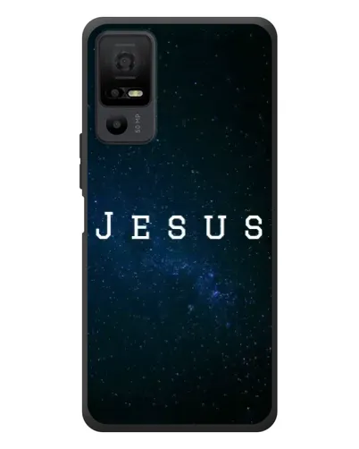 Чехол для TCL 40 NxtPaper 5G с картинкой «Звездное небо Jesus»