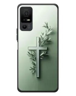 Чехол для TCL 40 NxtPaper 5G с картинкой «Оливковая ветвь»