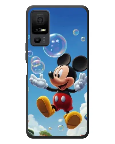 Чехол для TCL 40 NxtPaper 5G с картинкой «Mickey и мыльные пузыри» Чехол для TCL 40 NxtPaper 5G с картинкой «Mickey и мыльные пузыри»