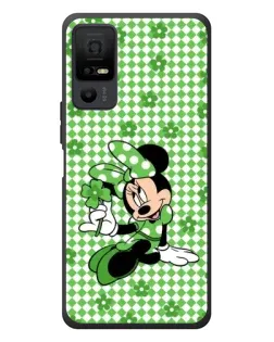 Чехол для TCL 40 NxtPaper 5G с картинкой «Mickey в клетку»