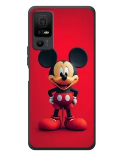 Чехол для TCL 40 NxtPaper 5G с картинкой «Mickey в полный рост»