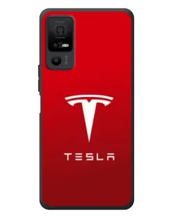 Чехол для TCL 40 NxtPaper 5G с картинкой «Tesla Red Classic» Чехол для TCL 40 NxtPaper 5G с картинкой «Tesla Red Classic»