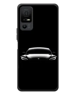 Чехол для TCL 40 NxtPaper 5G с картинкой «Фары Tesla Night» Чехол для TCL 40 NxtPaper 5G с картинкой «Фары Tesla Night»