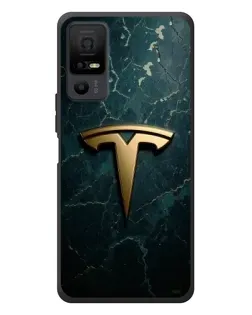Чехол для TCL 40 NxtPaper 5G с картинкой «Мраморная Tesla Gold» Чехол для TCL 40 NxtPaper 5G с картинкой «Мраморная Tesla Gold»
