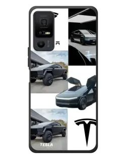 Чехол для TCL 40 NxtPaper 5G с картинкой «Коллаж Cybertruck Tesla» Чехол для TCL 40 NxtPaper 5G с картинкой «Коллаж Cybertruck Tesla»