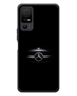 Чехол для TCL 40 NxtPaper 5G с картинкой «Mercedes — абстрактные линии» Чехол для TCL 40 NxtPaper 5G с картинкой «Mercedes — абстрактные линии»