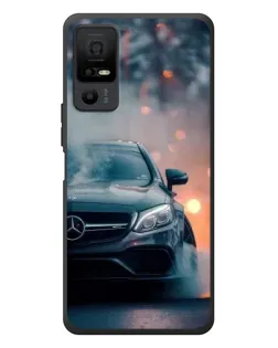 Чехол для TCL 40 NxtPaper 5G с картинкой «Mercedes — ночной город» Чехол для TCL 40 NxtPaper 5G с картинкой «Mercedes — ночной город»