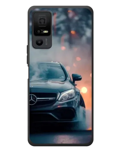 Чехол для TCL 40 NxtPaper 5G с картинкой «Mercedes — ночной город» Чехол для TCL 40 NxtPaper 5G с картинкой «Mercedes — ночной город»